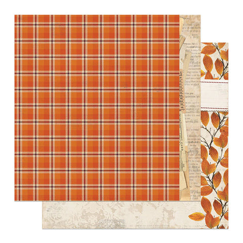 Photo Play - Autumn Junque- 12x12 Single Sheets / Harvest