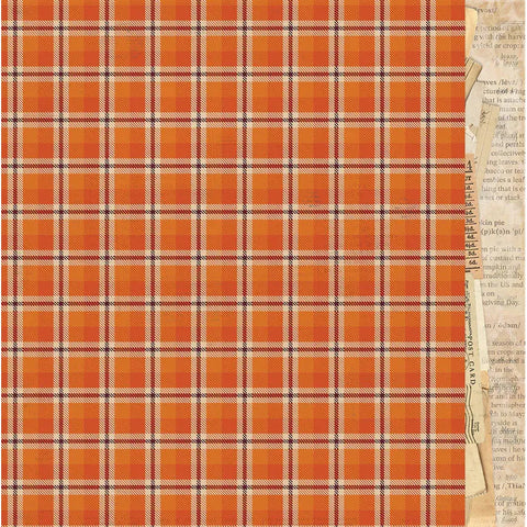 Photo Play - Autumn Junque- 12x12 Single Sheets / Harvest