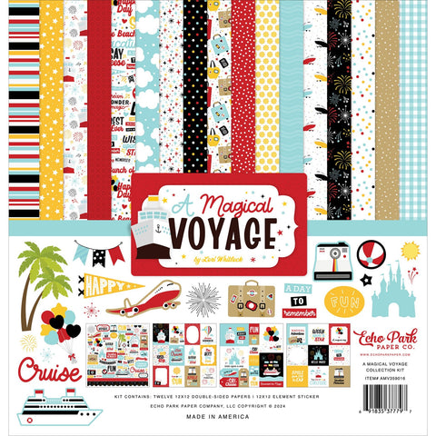 Echo Park - A Magical Voyage - 12x12 Collection Kit
