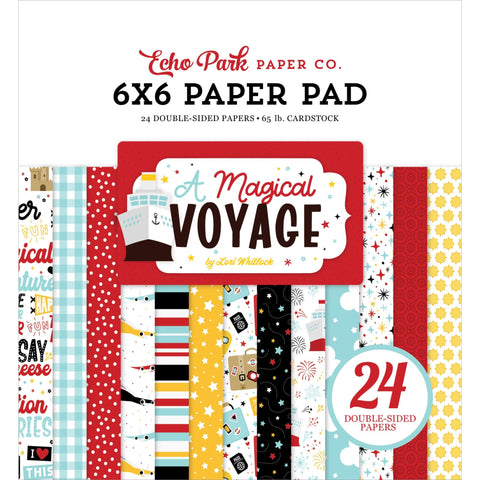 Echo Park - A Magical Voyage - 6x6 Paper Pad
