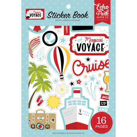 Echo Park - A Magical Voyage - Sticker Book