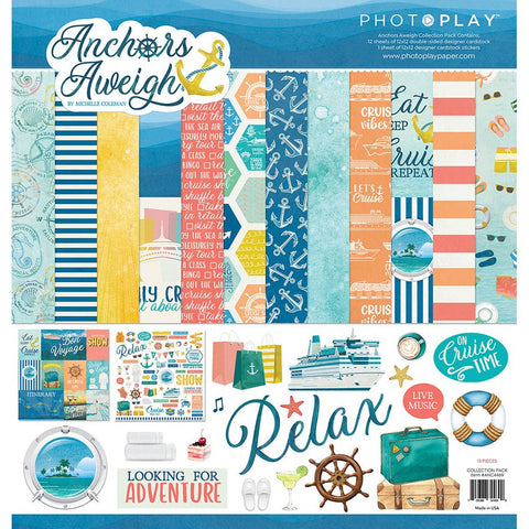 Photo Play - Anchors Aweigh - Collection Pack