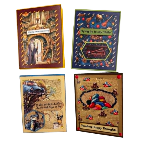 Country Craft Creations - Card Fronts - Adventures in Magic Volume 1