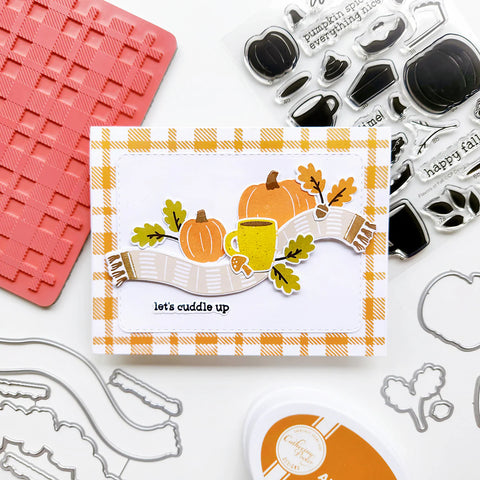 Catherine Pooler - Flavors of Fall Stamp & Die Bundle