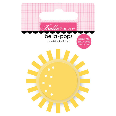 Bella Blvd - Just Because Collection - Coordinating - Bella Pops - Sunny / BB2522