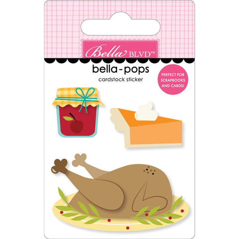 Bella Blvd - One Fall Day Collection - Bella Pops - Fall Feast / BB2810
