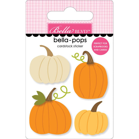Bella Blvd - One Fall Day Collection - Bella Pops - Pumpkin Patch / BB2811