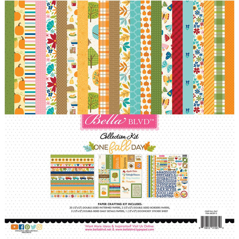 Bella Blvd - One Fall Day Collection - Collection Kits / BB2813