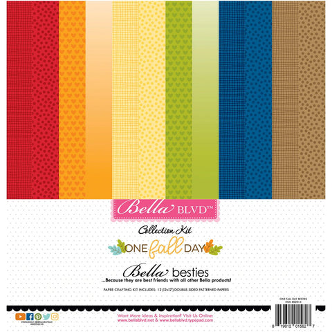 Bella Blvd - One Fall Day Collection - Bella Besties Kit / BB2814