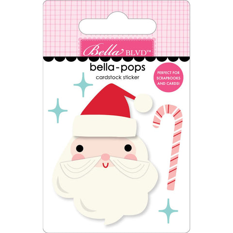 Bella Blvd - Merry Little Christmas Collection - Bella Pops - St. Nick / BB2838