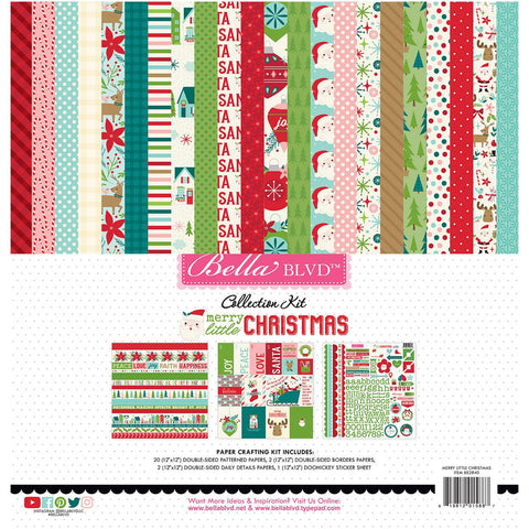 Bella Blvd - Merry Little Christmas Collection - Collection Kits / BB2840
