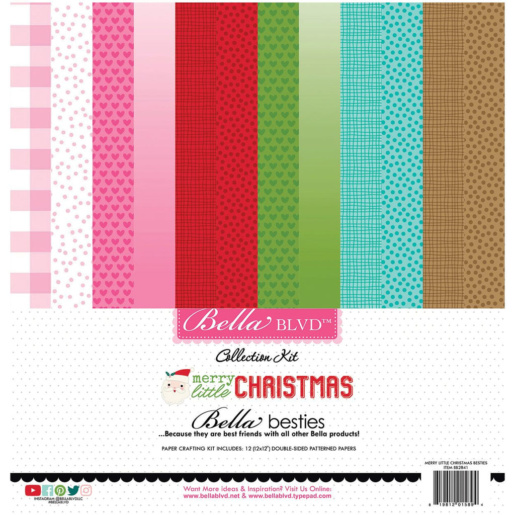 Bella Blvd - Merry Little Christmas Collection - Bella Besties Kit / BB2841