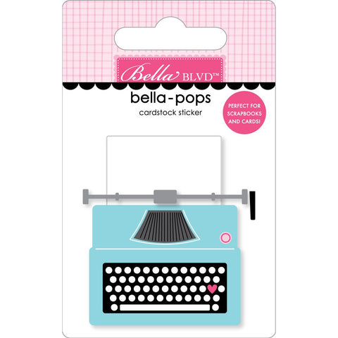 Bella Blvd - Let's Scrapbook! Collection - Bella Pops - Documented / BB2866