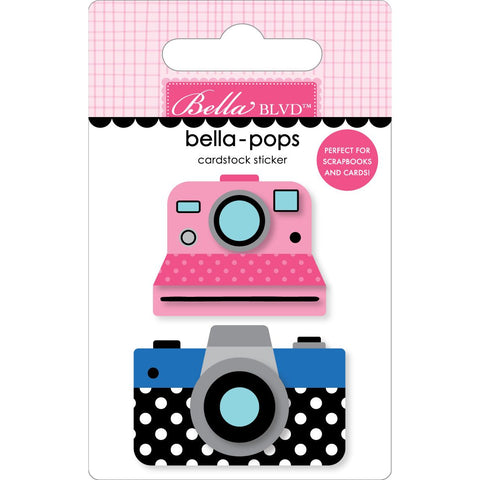 Bella Blvd - Let's Scrapbook! Collection - Bella Pops - Click! Click! / BB2867