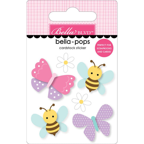 Bella Blvd - Just Because Collection - Bella Pops - Fluttery / BB2892