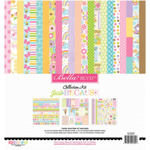 Bella Blvd - Just Because Collection - Collection Kits / BB2897
