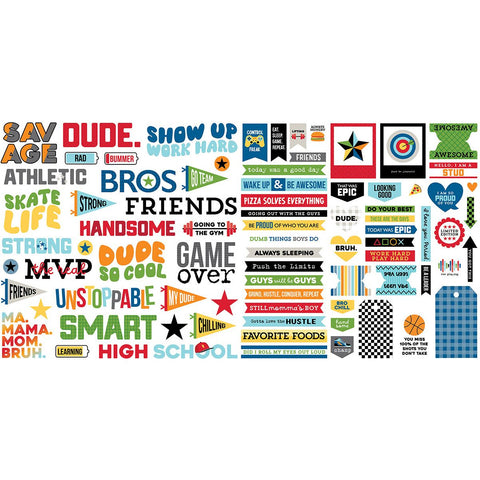 Bella Blvd - teen Vibe Carson - Ephemera Words