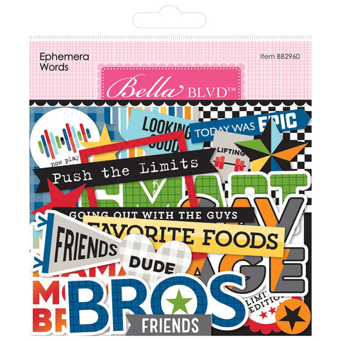 Bella Blvd - teen Vibe Carson - Ephemera Words