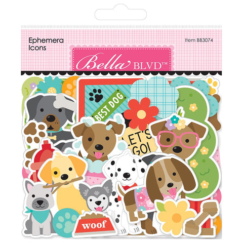 Bella Blvd - Bow Wow - Ephemera Icons