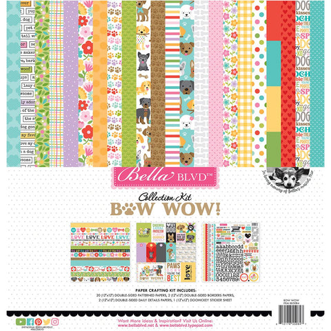 Bella Blvd - Bow Wow - Collection Kit