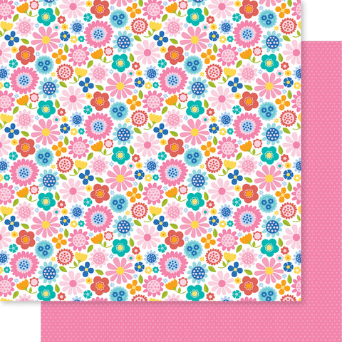 Bella Blvd - Documented - 12x12 Single Sheets - Be Happy