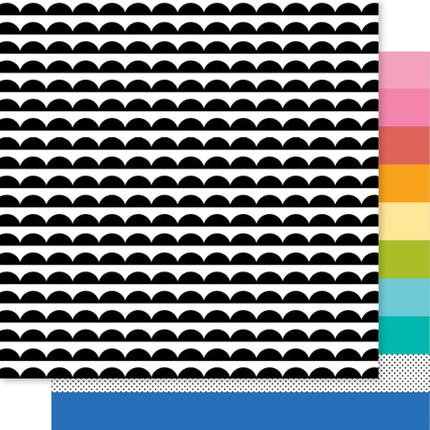 Bella Blvd - Documented - 12x12 Single Sheets - Routine