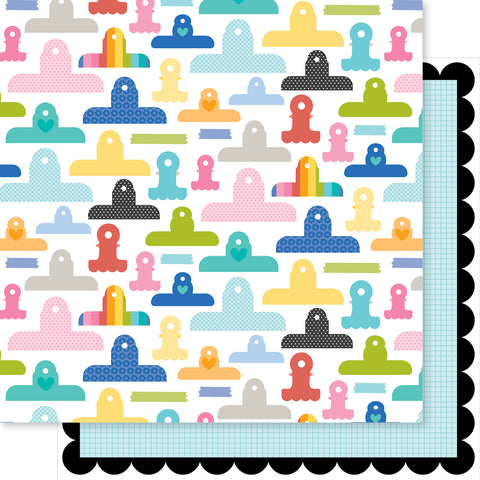 Bella Blvd - Documented - 12x12 Single Sheets - Clips