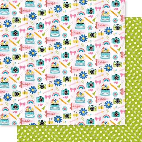 Bella Blvd - Documented - 12x12 Single Sheets - All The Things