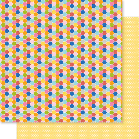 Bella Blvd - Documented - 12x12 Single Sheets - Real Life