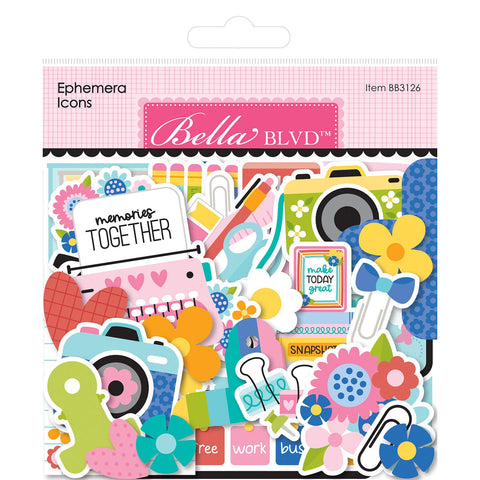 Bella Blvd - Documented - Ephemera Icons