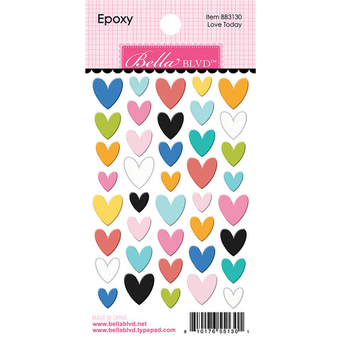 Bella Blvd - Documented - Love Today  - Epoxy