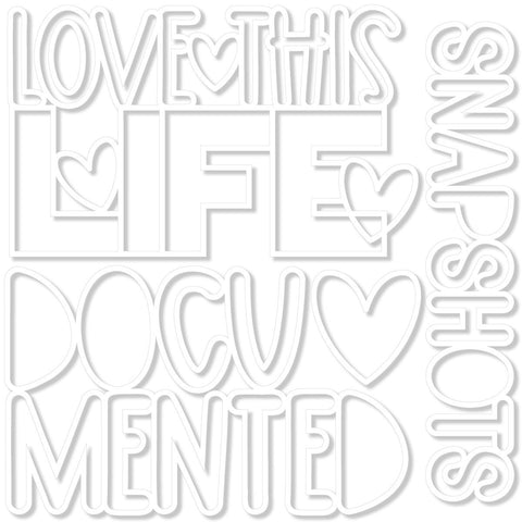 Bella Blvd - Documented - Cut-Outs