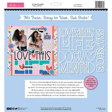 Bella Blvd - Documented - Cut-Outs