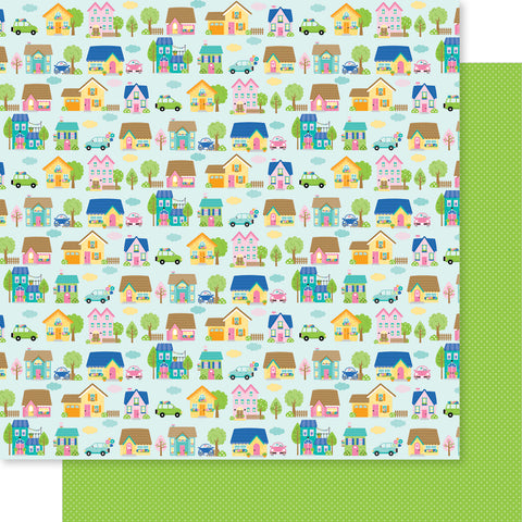 Bella Blvd - Love Grows Here - 12x12 Single Sheets -Memories Live Here