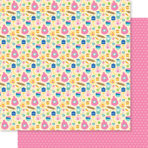 Bella Blvd - Love Grows Here - 12x12 Single Sheets - Meals And Memories