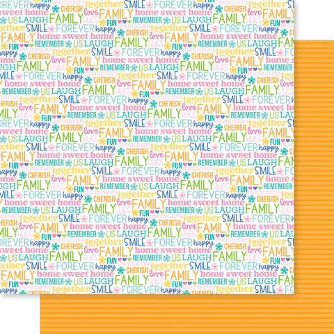 Bella Blvd - Love Grows Here - 12x12 Single Sheets - Simply The Best