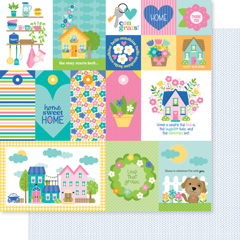 Bella Blvd - Love Grows Here - 12x12 Single Sheets - Daily Details