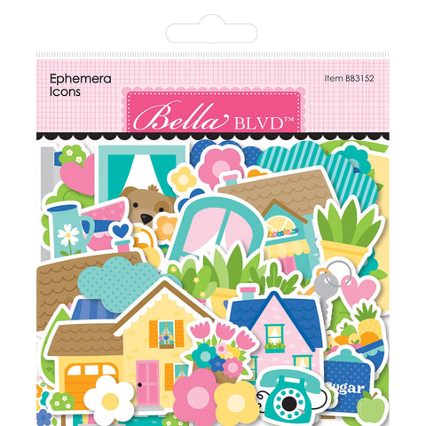 Bella Blvd - Love Grows Here - Ephemera Icons