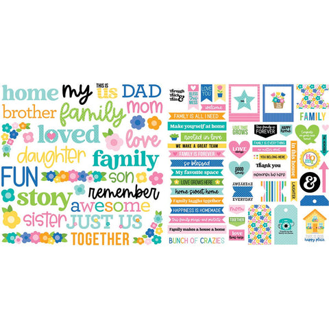 Bella Blvd - Love Grows Here - Ephemera Words