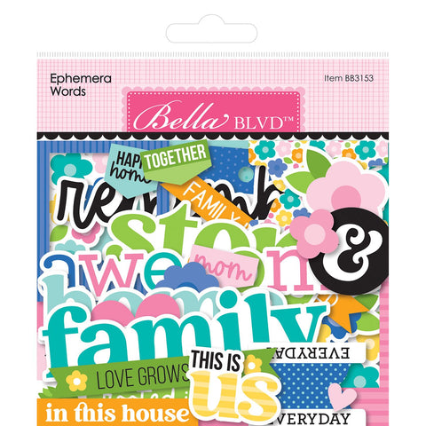 Bella Blvd - Love Grows Here - Ephemera Words