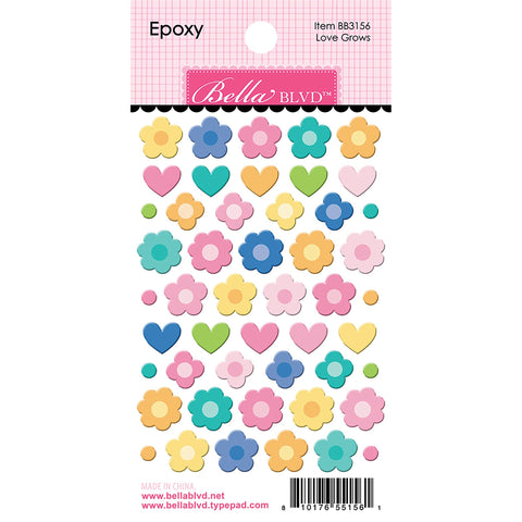 Bella Blvd - Love Grows Here  - Love Grows - Epoxy
