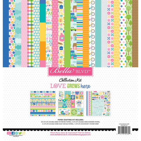 Bella Blvd - Love Grows Here - Collection Kit