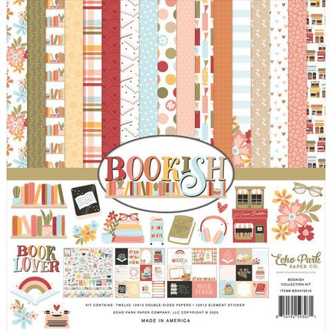 Echo Park - Bookish - 12x12 Collection Kit