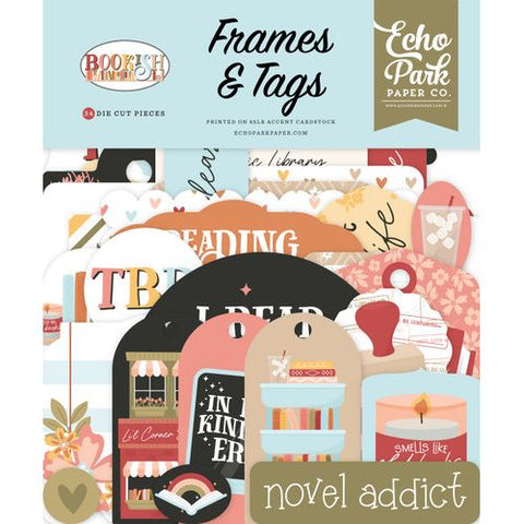 Echo Park - Bookish - Frames & Tags