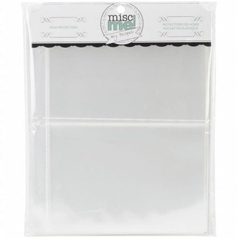 BoBunny - Misc Me - Page Protectors 6x8 / 40 Pack / 12425351