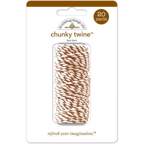 Doodlebug - Chunky Twine - Bon Bon / 4814