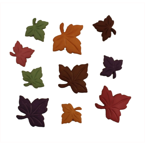 Buttons Galore & More - Buttons - Autumn Leaves