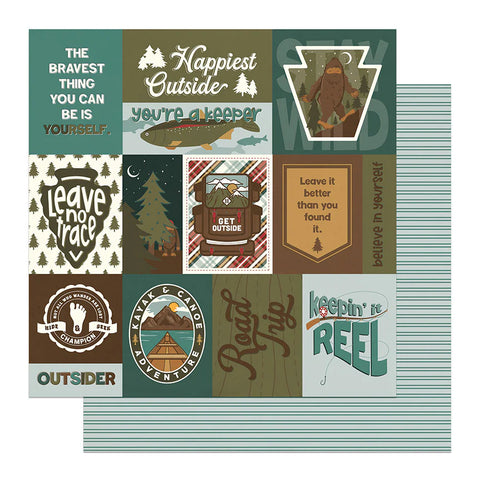 Photo Play - Camping Legends - 12x12 Collection Pack