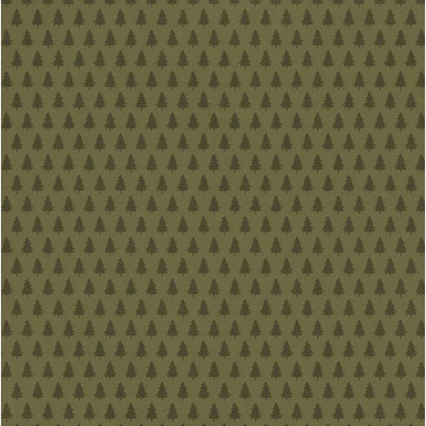 Photo Play - Camping Legends - 12x12 Single Sheets / Camp Plaid