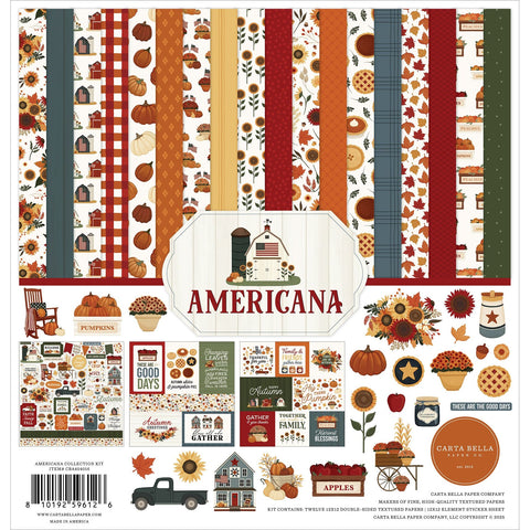 Carta Bella - Americana - Collection Kit